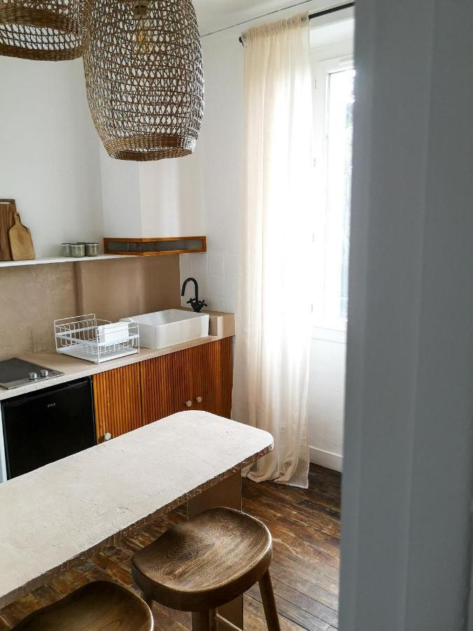 Appartement Une Chambre Rennes Buitenkant foto