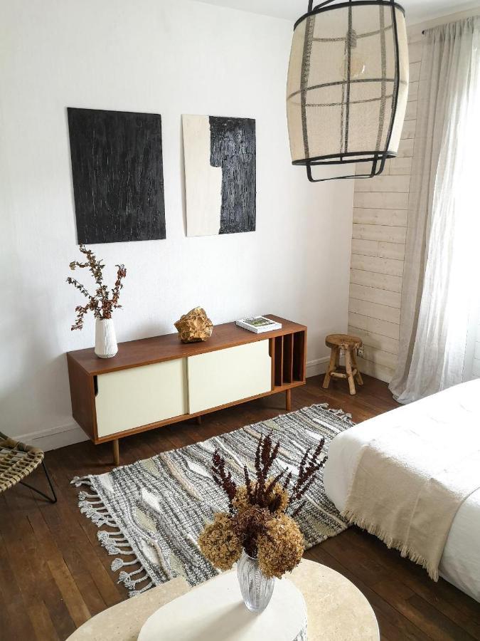 Appartement Une Chambre Rennes Buitenkant foto