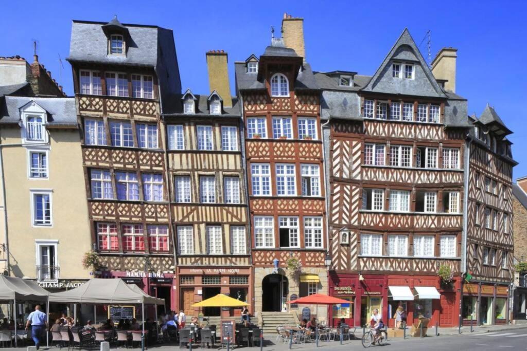 Appartement Une Chambre Rennes Buitenkant foto